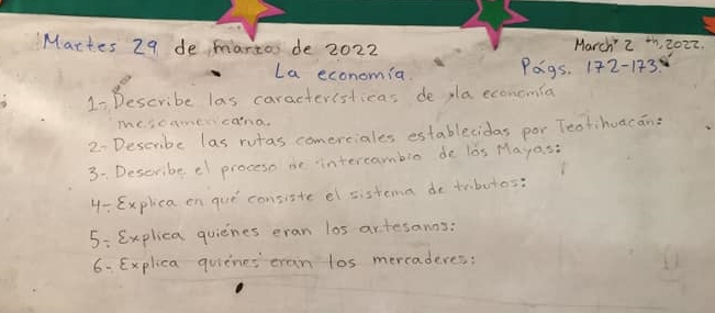 la economía