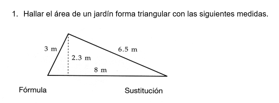 Ej. Áreas 1