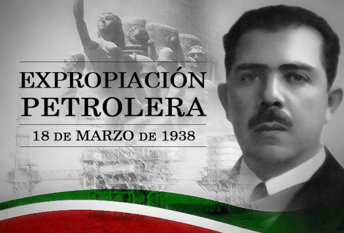 La expropiación petrolera, la participación de México en la Segunda Guerra  Mundial y las mujeres y el voto. Martes 13 abril, Historia 5° primaria.