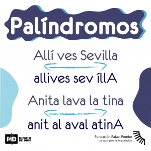 19 DE ENERO 2022 ACTIVIDADES HECHAS EN CLASE 2°A SECUNDARIA &quot;LOS PALÍNDROMOS&quot;