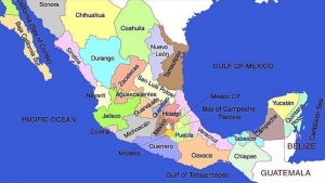 Viernes 08 de octubre de 2021 &quot;México y su división política&quot; 4° Geografía.