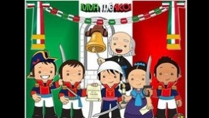 “Fiestas patrias en casa”, jueves 10 de Septiembre, 1° de primaria.