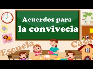 Acuerdos de Convivencia Español e Historia 3° A