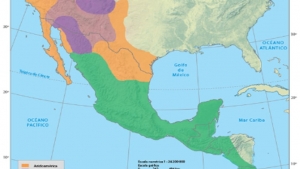 Lunes 18 de octubre de 2021 &quot;Aridoamérica, Mesoamérica y Oasisamérica: Características geográficas y culturales&quot;4° Historia