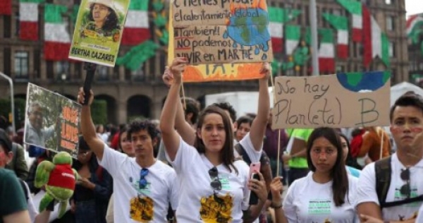 Jueves 9 de septiembre: Conservación de la naturaleza. 1°B secundaria