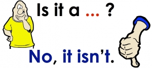 Tuesday, October 12: Preguntas con IS / ARE. 2° primaria