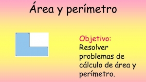 Perímetro y áreas de triángulos y cuadriláteros, martes 24 noviembre, Matemáticas 5° año de primaria