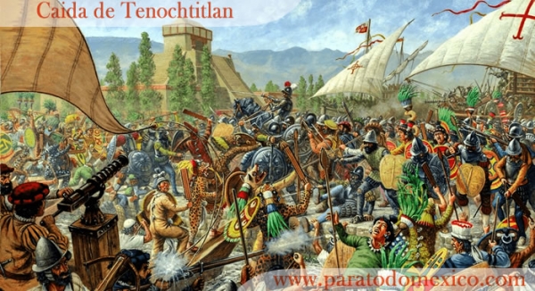 2 DE JUNIO 2022 - TAREA HISTORIA 2°B DE SECUNDARIA &quot;LA CAÍDA DE TENOCHTITLÁN”