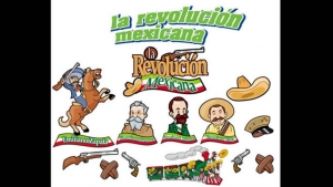 Revolución Mexicana. Viernes 20 de noviembre. 3° de preescolar.