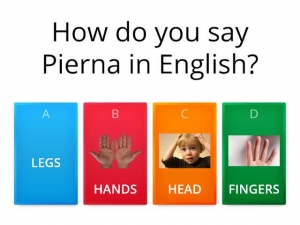 Friday, September 10: How do you say...? 3? preescolar