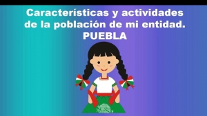 Jueves 25 de noviembre de 2021 &quot;Características y actividades de la población en mi entidad&quot; 3° Primaria Estudio de mi entidad