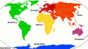 Martes 14 de septiembre de 2021 &quot;Los continentes&quot; 5° Geografía.