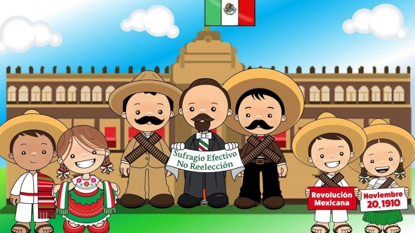 Viernes 20 De Noviembre " Revolución Mexicana" 2° Primaria