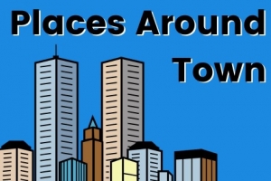 Saturday, April 24th: Places in town. 2° preesc