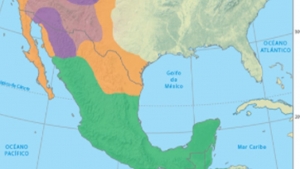 Viernes 17 de septiembre de 2021 &quot;Ubicación espacial de Aridoamérica, Oasisamérica, Mesoamérica. 4° Historia.