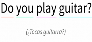 Saturday, April 24th: Do you...? 2° primaria