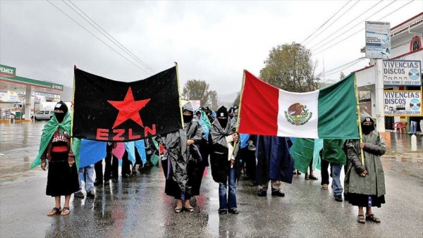 20 DE ENERO 2022 TAREA 10 HISTORIA 2°B SECUNDARIA &quot;EL EJÉRCITO ZAPATISTA DE LIBERACIÓN NACIONAL&quot;