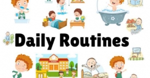 Tuesday, September 7: Daily routine. 4? primaria