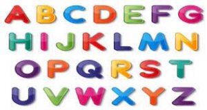 Thursday, September 9: The alphabet. 3º primaria