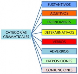 24 DE ENERO 2022 MATERIAL DE ESPAÑOL 2B DE SECUNDARIA “LAS CATEGORÍAS GRAMATICALES”