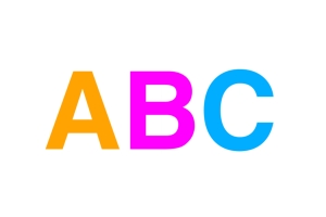 Thursday, September 9: A, B, C, D... 3? preescolar