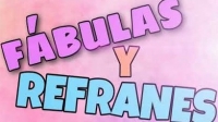 Analiza fábulas y refranes, lunes 20 septiembre, Español 5° primaria