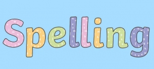 Friday, October 8: How do you spell...? 3° preesc