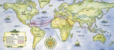 Viernes 12 de febrero: Expediciones europeas. 2° secundaria