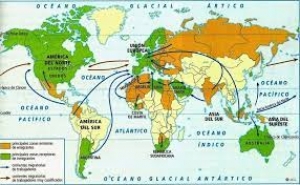 Miércoles 27 de abril de 2022    &quot;Países expulsores y receptores de migrantes&quot; 5° Geografía.