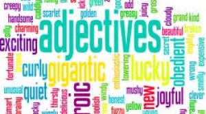 Thursday, October 7: List of adjectives. 5° primaria