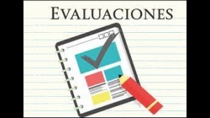 Calendario y temario de evaluaciones