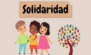 Miércoles 27 de abril de 2022  &quot;Solidaridad: Base para cohesión y la inclusión&quot; F.C.E 1° B Secundaria