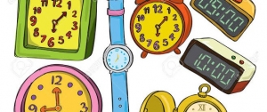 Wednesday, March 3rd: What time do you...? 3° primaria