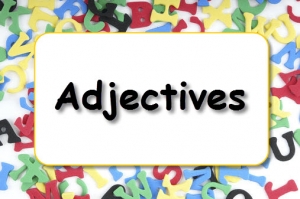 Saturday, September 4: Adjectives. 4° primaria