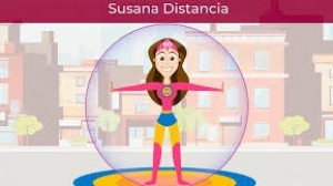 ¿Qué es la sana distancia?, miércoles 26 de agosto, 1° primaria.