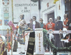 29 DE NOVIEMBRE 2021 TAREA 3 HISTORIA 3°A SECUNDARIA &quot;LA CONSTITUCIÓN DE CÁDIZ EN NUEVA ESPAÑA Y EL REGRESO DE LA MONARQUÍA CONSTITUCIONAL&quot;