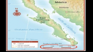 Jueves 30 de septiembre 2021  &quot;La escala en los mapas&quot; Geografía 6º