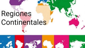 Lunes 20 de septiembre de 2021 &quot;Regiones continentales&quot; 6° Geografía.