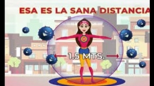 ¿Qué es la sana distancia?, miércoles 26 de agosto, 3° preescolar.